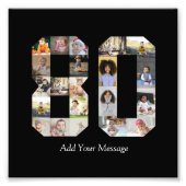 Foto-collage nummer 80 foto afdruk (Voorkant)