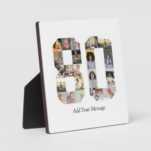 Foto-collage nummer 80 fotoplaat (Voorkant)