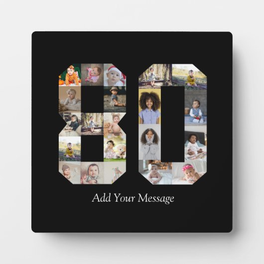 Foto-collage nummer 80 fotoplaat (Voorkant)