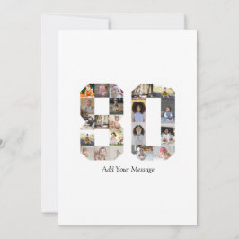 Foto-collage nummer 80 kaart