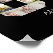 Foto collage nummer 80 poster (Hoek)