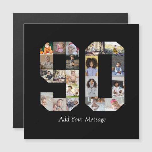 Foto-collage nummer 90 (Voorkant / Achterkant)