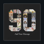 Foto collage nummer 90<br><div class="desc">Dit aanpasbare product is waar foto's worden gerangschikt om de vorm van een nummer te vormen. Het wordt vaak gebruikt voor mijlpaalvieringen zoals verjaardagen, jubilea of prestaties, waardoor gebruikers memorabele afbeeldingen kunnen tonen binnen één opvallend display. De ontwerpen bieden meestal ruimte voor verschillende fotogroottes en -oriëntaties, waardoor een visueel aantrekkelijke...</div>