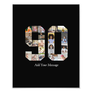 Foto Collage Nummer 90 Afdruk
