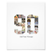 Foto-collage nummer 90 foto afdruk (Voorkant)