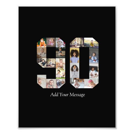 Foto collage nummer 90 foto afdruk (Voorkant)