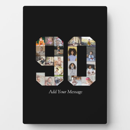 Foto-collage nummer 90 fotoplaat (voorkant)