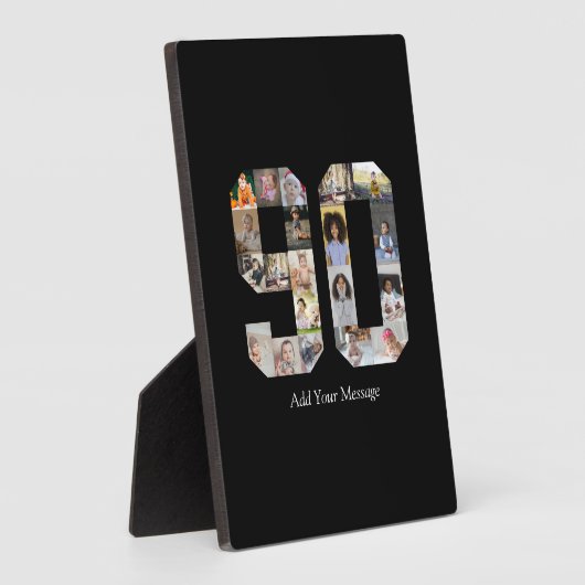 Foto-collage nummer 90 fotoplaat (Zijkant)