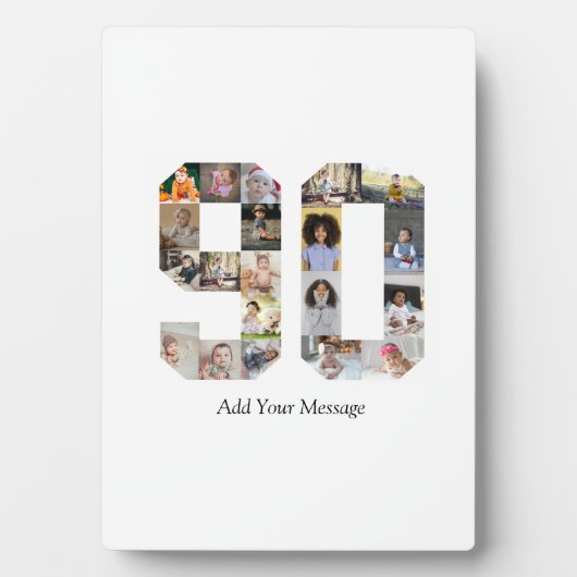 Foto-collage nummer 90 fotoplaat (voorkant)