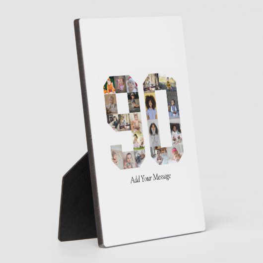 Foto-collage nummer 90 fotoplaat (Zijkant)