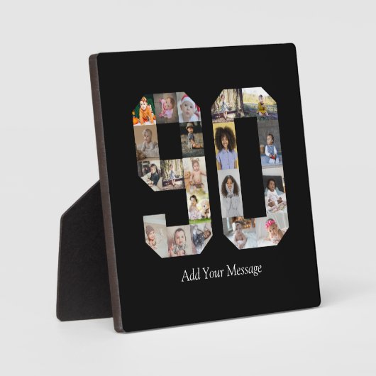 Foto-collage nummer 90 fotoplaat (Voorkant)