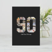 Foto-collage nummer 90 kaart (Staand voorkant)