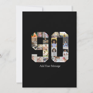 Foto-collage nummer 90 kaart