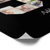 Foto Collage Nummer 90 Poster (Hoek)