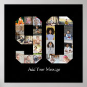 Foto Collage Nummer 90 Poster (Voorkant)