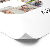 Foto collage nummer 90 poster (Hoek)