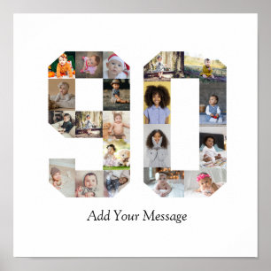 Foto collage nummer 90 poster