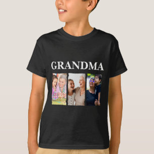 Foto Collage Oma D Familie _1 T-shirt