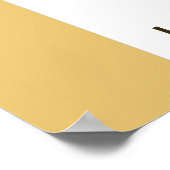 Foto collage op nummer 16 Neutrale 16e verjaardag Poster (Hoek)