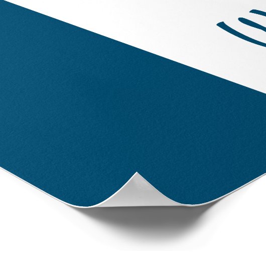 Foto collage op nummer 18 Vorm voor 18e verjaardag Poster (Hoek)