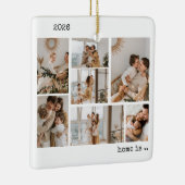 Foto Collage Ornament (Rechts)