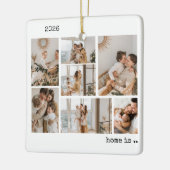 Foto Collage Ornament (Links)
