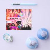 Foto Collage Party Afbeeldingen Sale Flyer (Enkel)