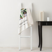 Foto Collage personaliseerde 9 foto's met hart Sherpa Deken (In situ)