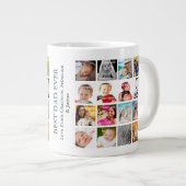 Foto Collage Persoonlijk Grote Koffiekop (Voorkant rechts)