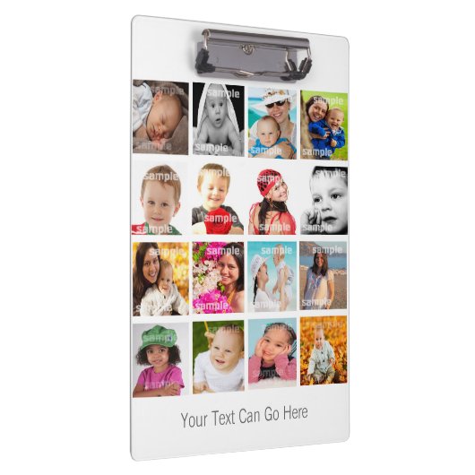Foto Collage Persoonlijk Klembord (Rechts)