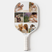 Foto Collage Persoonlijk Pickleball Paddle (Voorkant)