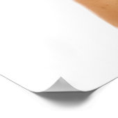 Foto Collage Persoonlijke Familienaam Poster (Hoek)