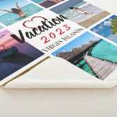 Foto Collage Persoonlijke Sherpa Blanket Deken (3/4)