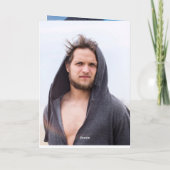 Foto-collage: Plaats je gezicht op een Kaart (Achterkant)