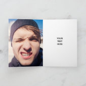 Foto-collage: Plaats je gezicht op een Kaart (Binnen)