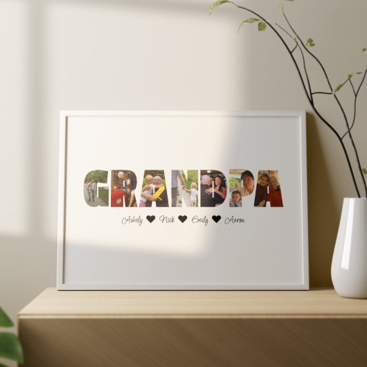 Foto collage Poster 7 Foto's