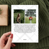 Foto Collage Prettige Reisherinneringen Feestdagenkaart