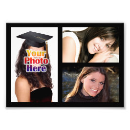 Foto Collage Print, drie Afbeeldingen Foto Afdruk
