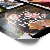 Foto Collage Print, zes Afbeeldingen Foto Afdruk (Hoek)