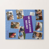 Foto Collage Puzzle - Fun voor kinderen en volwass Legpuzzel (Horizontaal)