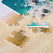 Foto Collage Puzzle in White Lijst Legpuzzel (Zijkant)