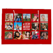 Foto: Collage Red Kerstmis - Grote cadeautas (Achterkant)