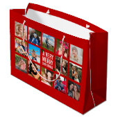Foto: Collage Red Kerstmis - Grote cadeautas (Achterkant Gekanteld)