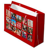 Foto: Collage Red Kerstmis - Grote cadeautas (Voorkant Gekanteld)