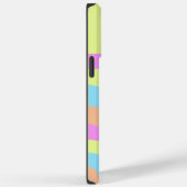 Foto Collage regenboogontwerp — Kleurenpalet Case-Mate iPhone Case (Achterkant / Rechts)