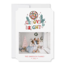 Foto Collage Retro vakantie Kaart