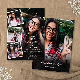 Foto Collage RN Verpleegkunde Afstudeerfeest Kaart