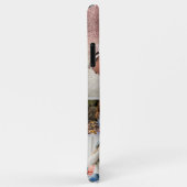 Foto Collage Roos Gold Jouw naam Case-Mate iPhone Case (Achterkant/rechts)