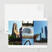 Foto collage Rotterdam 1 Briefkaart (Voorkant / Achterkant)