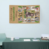 Foto-Collage Rustic op de middelbare school Spandoek (Beurs)